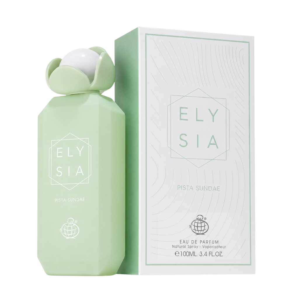 Fragrance World Elysia Pista Sundae Eau de Parfum 100ml Spray