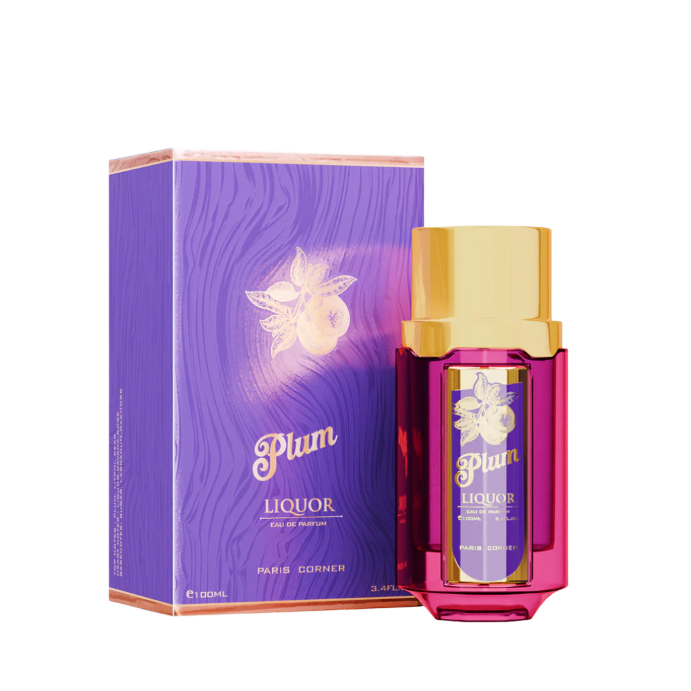 Paris Corner Plum Liquor Eau de Parfum 100ml Spray