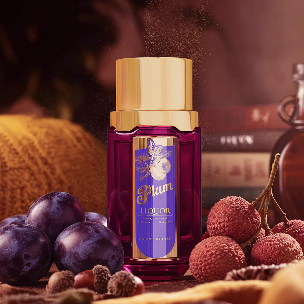 Paris Corner Plum Liquor Eau de Parfum 100ml Spray