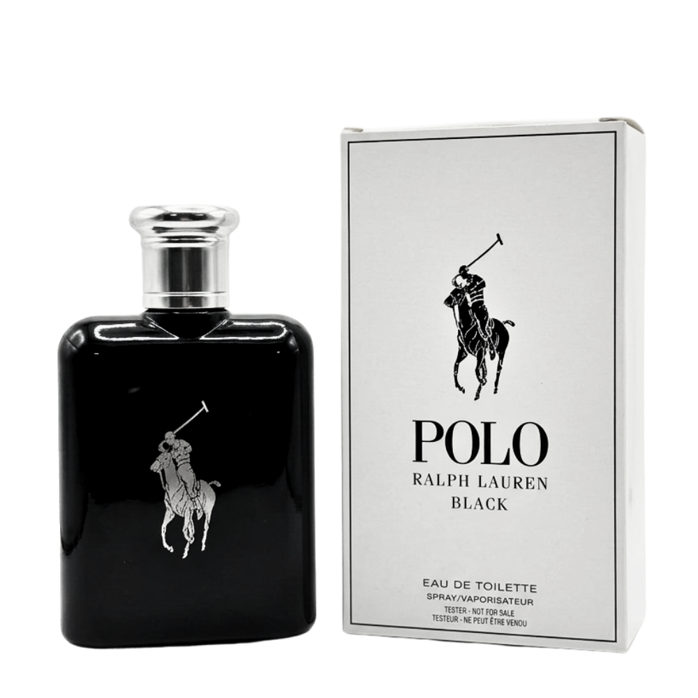 Ralph Lauren Polo Black Eau de Toilette 125ml Tester