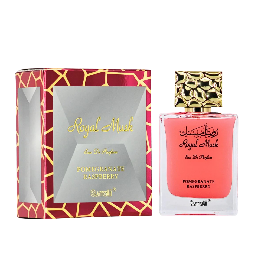Surrati Royal Musk Pomegranate Raspberry Eau de Parfum 100ml Spray