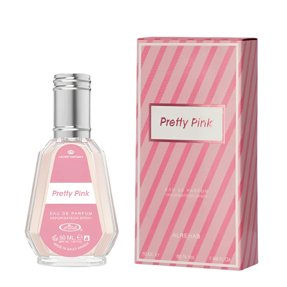 Al Rehab Pretty Pink Eau De Parfum 50ML Spray