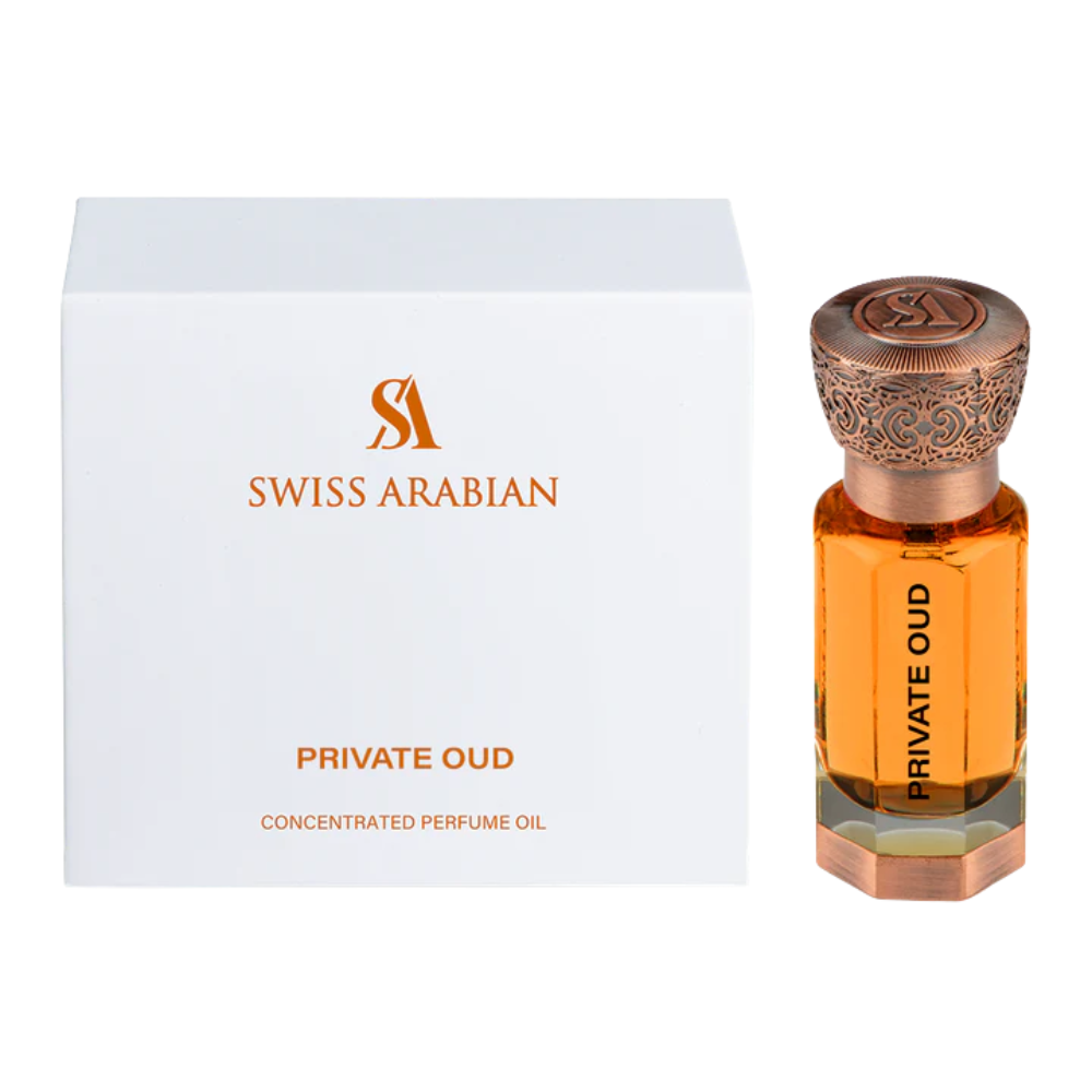 Swiss Arabian Private Oud Concentrated Perfume Oil (12ml)