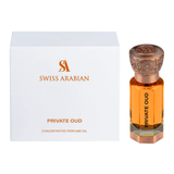 Swiss Arabian Private Oud Concentrated Perfume Oil (12ml)