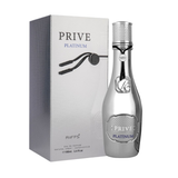 Riiffs Prive Platinum Silver Eau de Parfum 100ml Spray