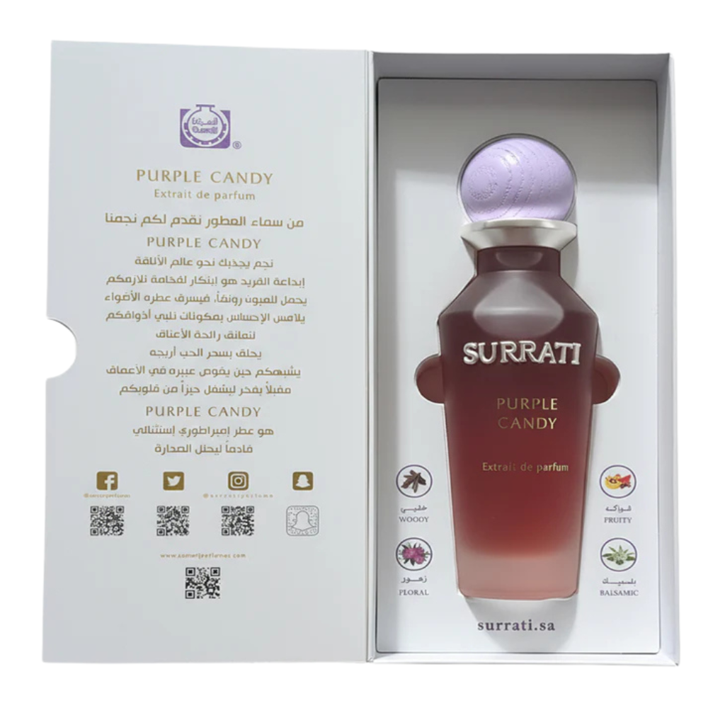 Surrati Purple Candy Extrait de Parfum 150ml Spray