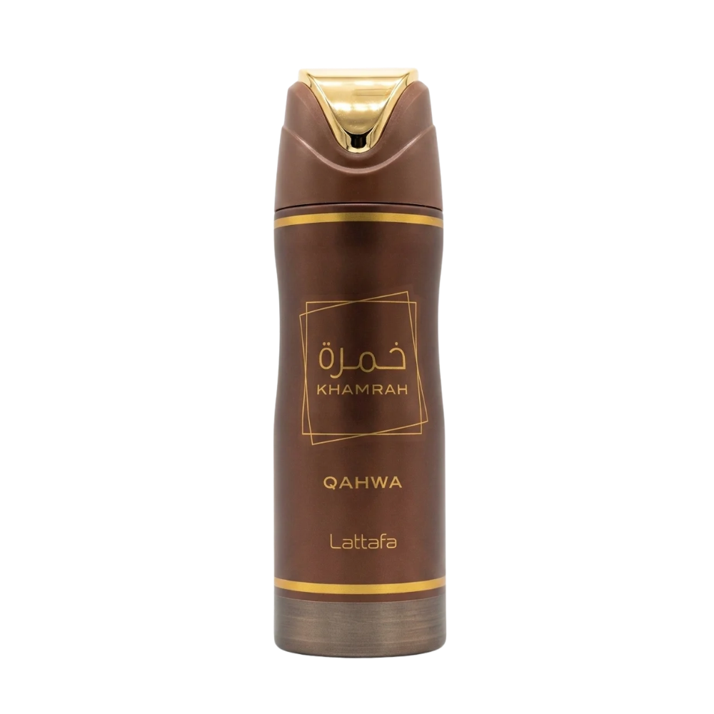 Lattafa Khamrah Qahwa Perfumed Body Spray 200ml