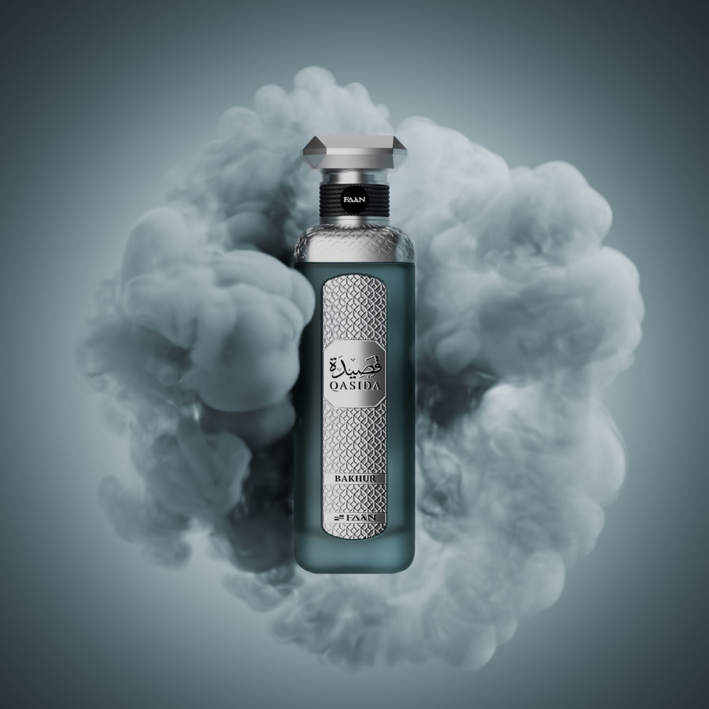 Faan Qasida Bakhour Eau de Parfum 200ml Spray