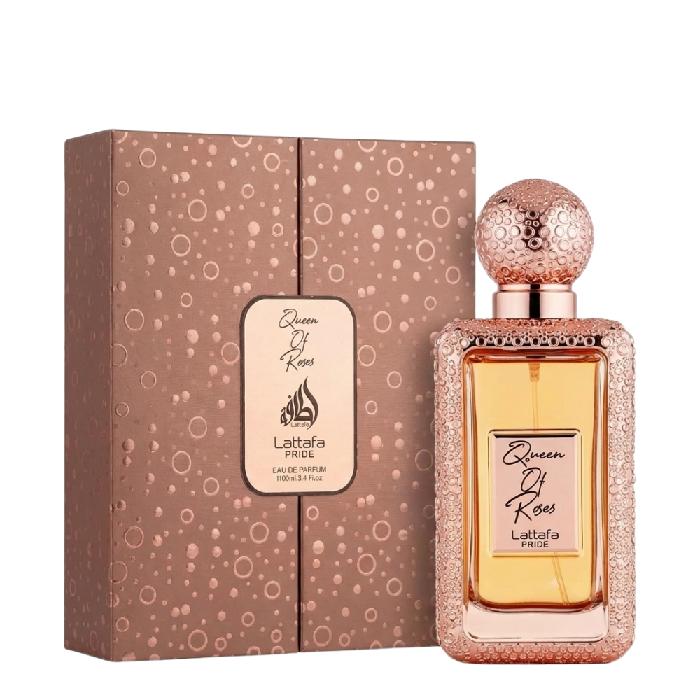 Lattafa Pride Queen of Roses Eau de Parfum 100ml Spray – my royal musk
