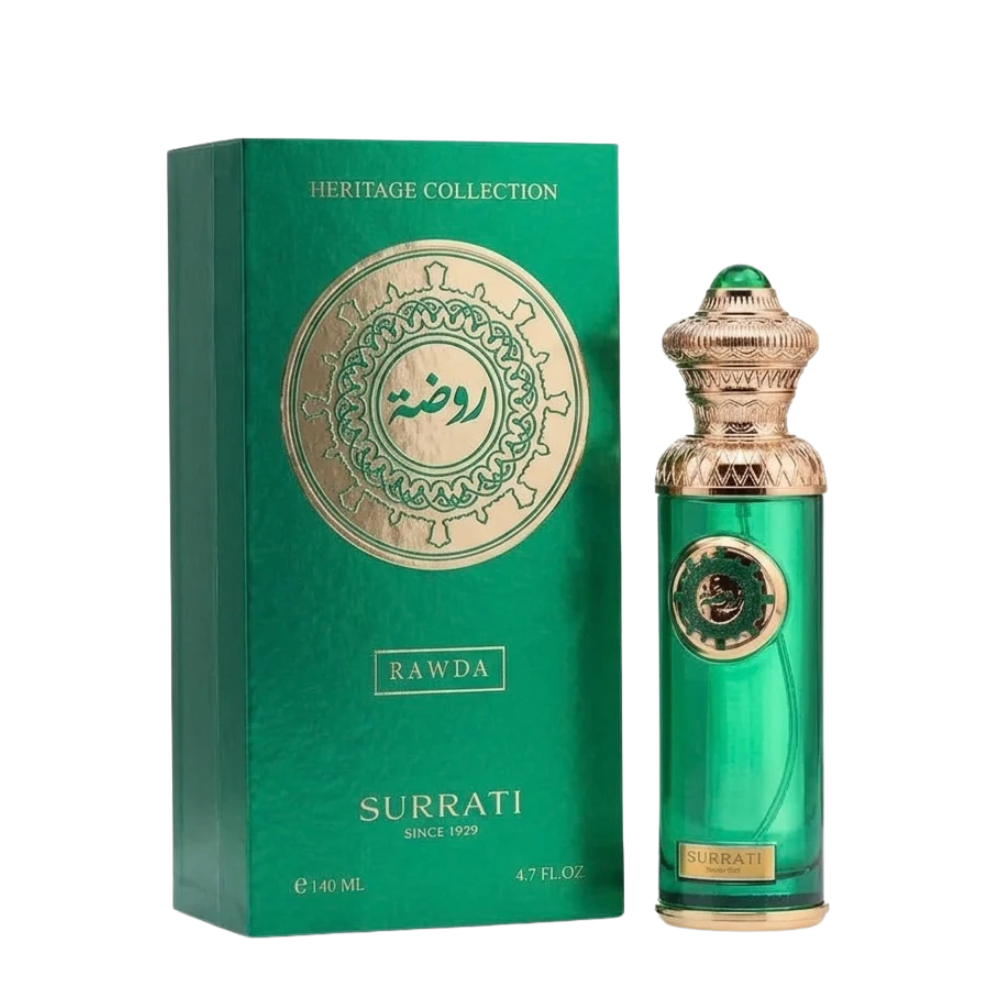 Surrati Rawda Eau de Parfum 140ml Spray