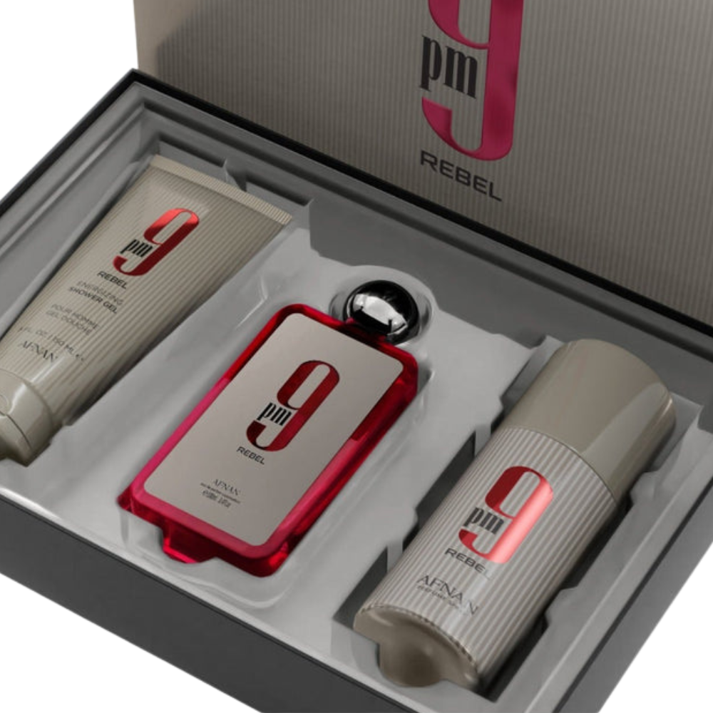 Afnan 9PM Rebel Gift Set