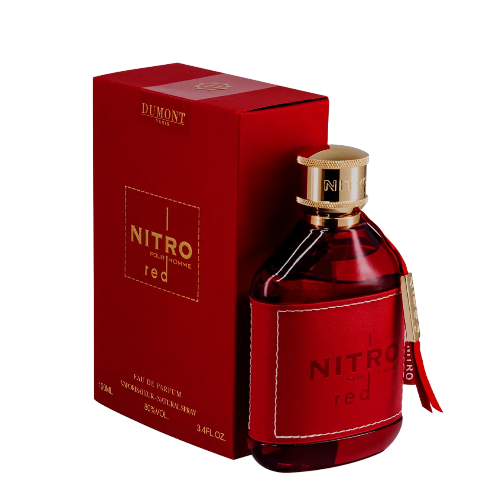 Dumont nitro red Eau De Parfum