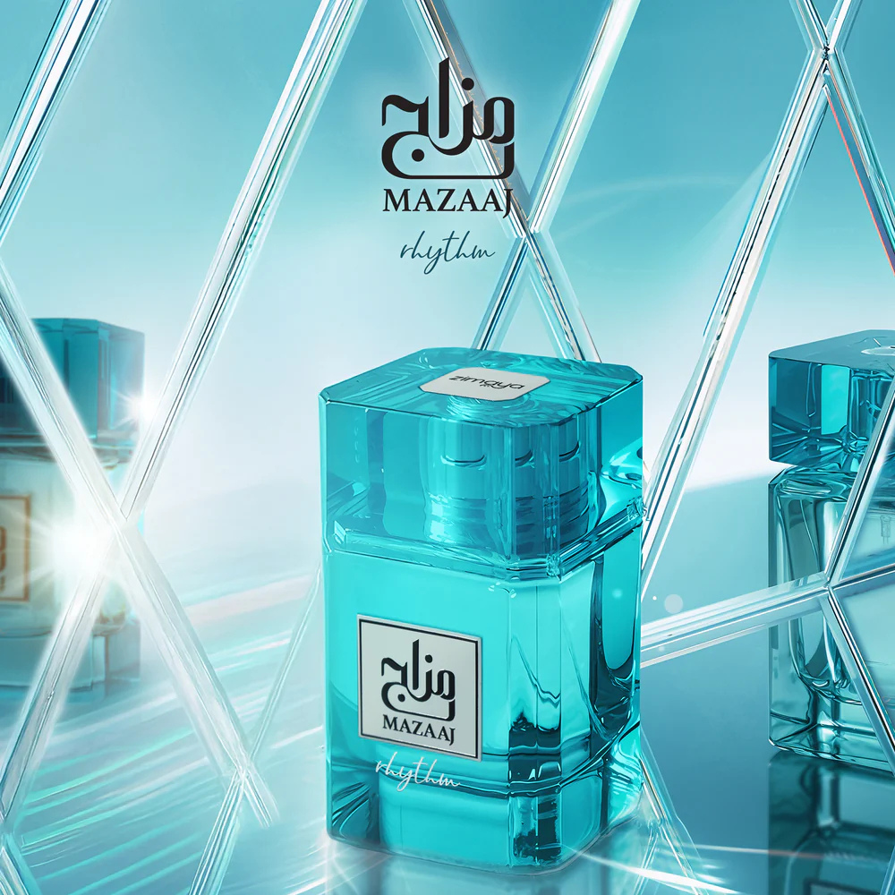 Zimaya Mazaaj Rhythm Eau de Parfum 100ml Spray