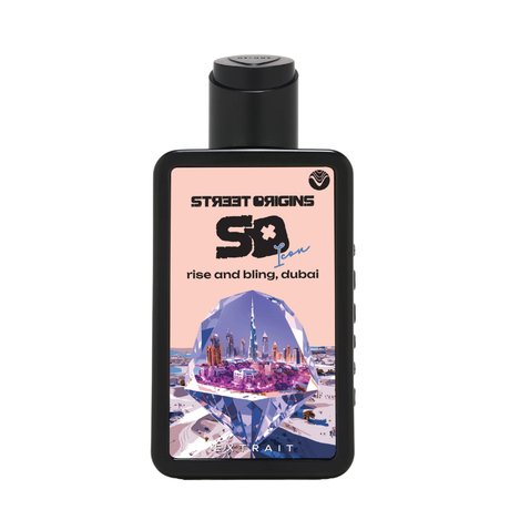 Street Origins Rise and Bling Dubai Extrait de Parfum 75ml Spray
