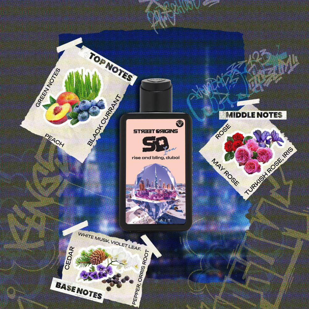 Street Origins Rise and Bling Dubai Extrait de Parfum 75ml Spray