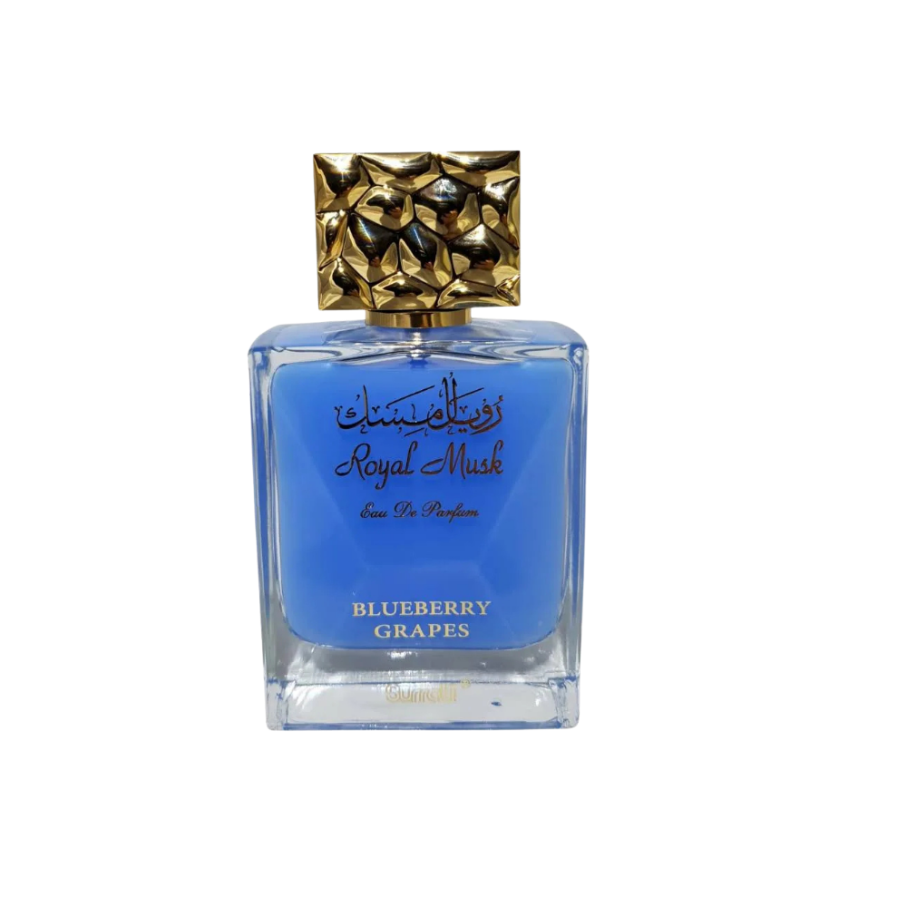 Surrati Royal Musk Blueberry Grapes Eau de Parfum Spray 100ML