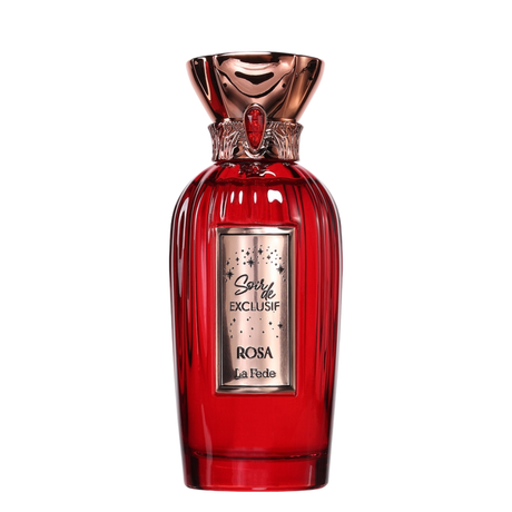 Khadlaj La Fede Soir de Exclusif Rosa Eau de Parfum 100ml Spray