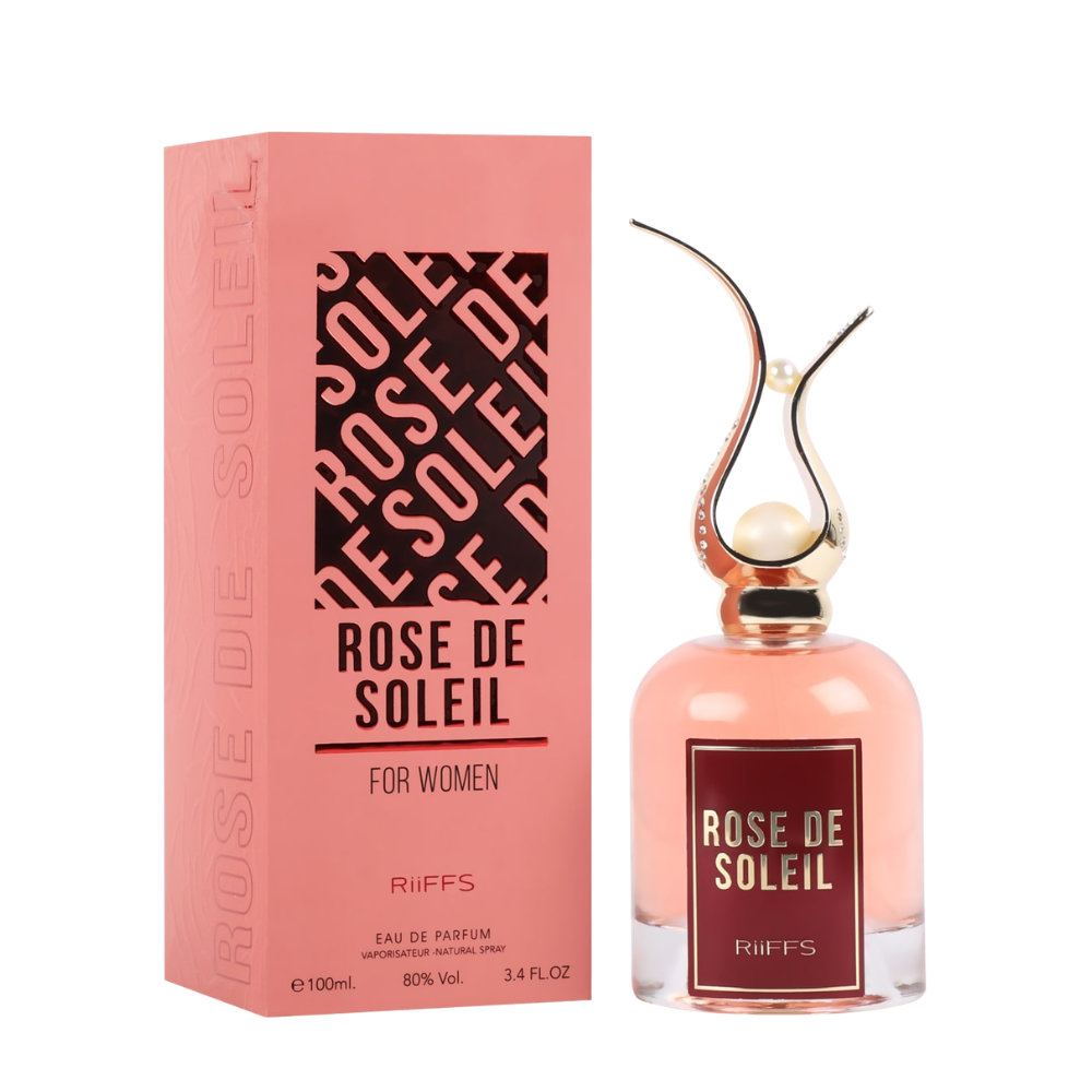 Riiffs Rose de Soleil Eau de Parfum 100ml Spray