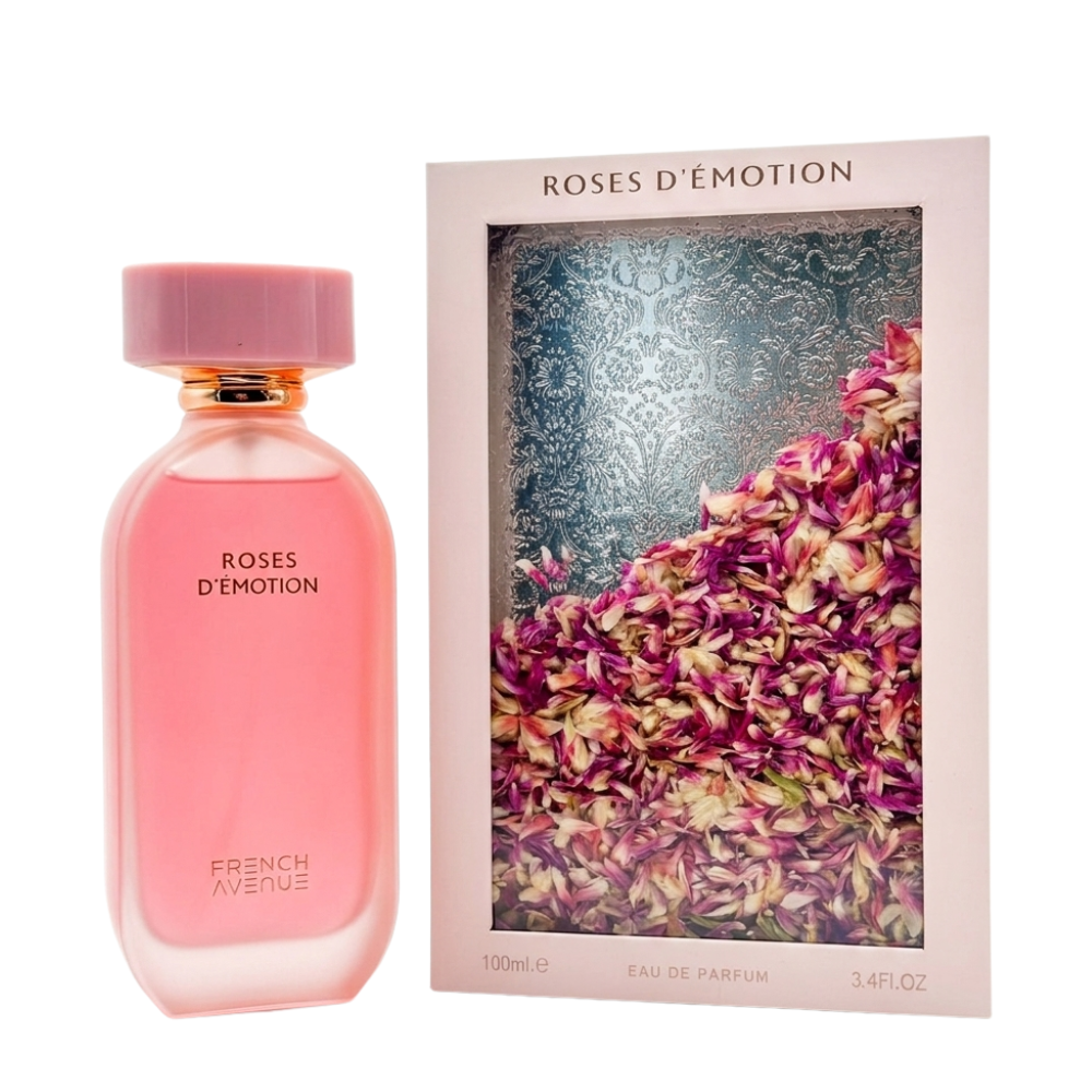 French Avenue Roses D'Emotion Eau de Parfum 100ml Spray