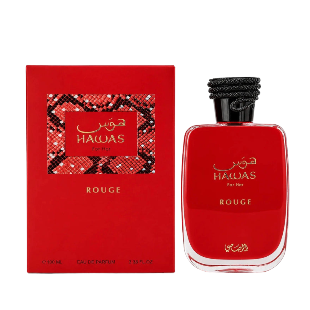 Rasasi Hawas Rouge Eau de Parfum 100ml Spray