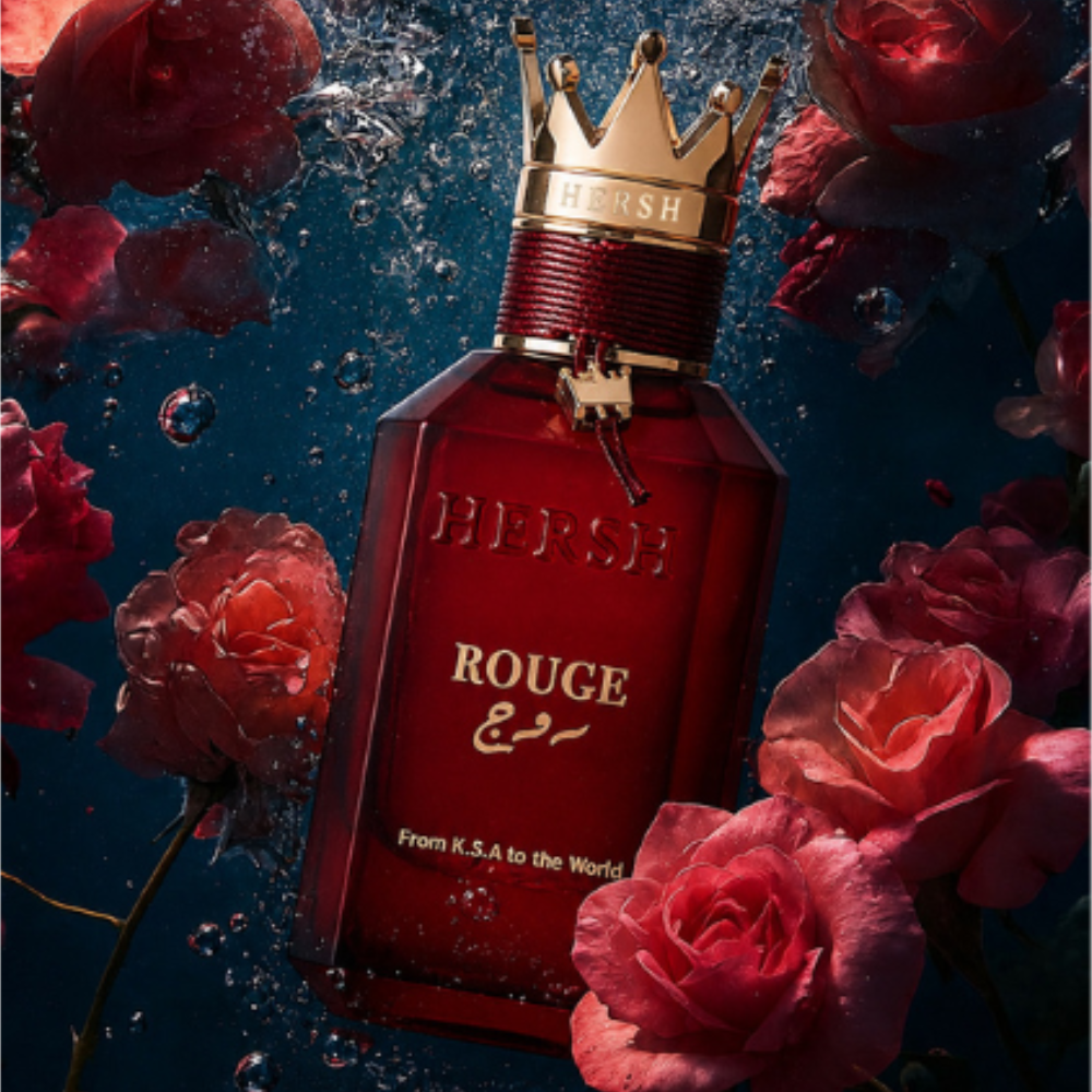 Hersh Rouge Eau de Parfum 100ml Spray