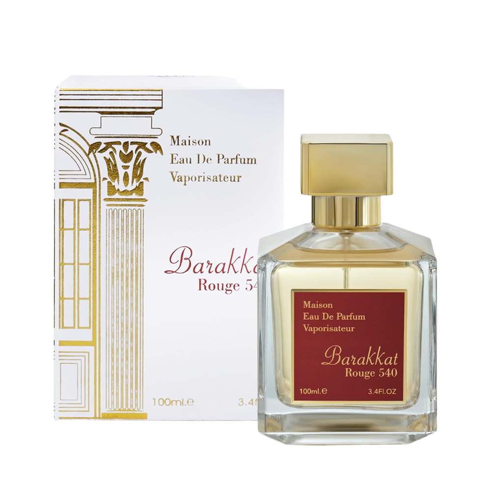 Fragrance World Barakkat Rouge 540 Eau de Parfum 100ml Spray