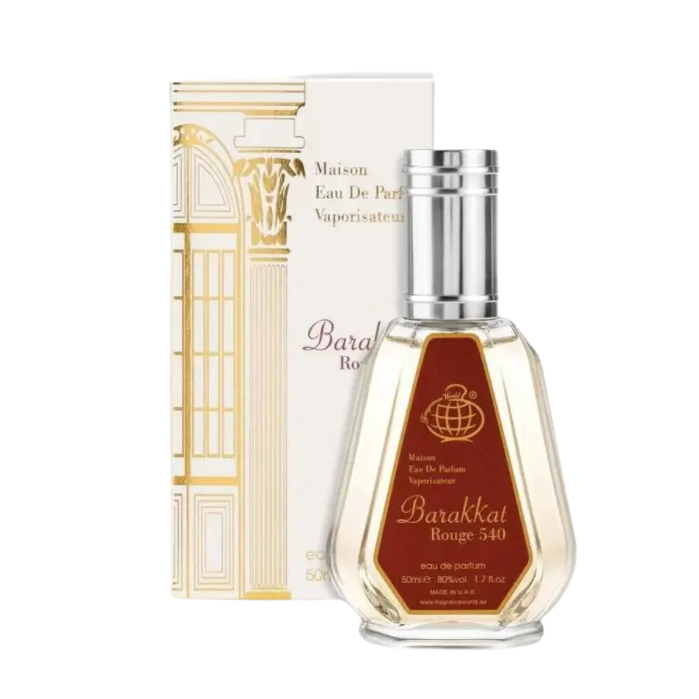 Fragrance World Barakkat Rouge 540 Eau de Parfum 50ml Spray