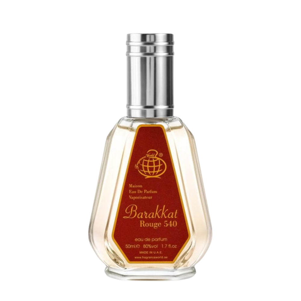 Fragrance World Barakkat Rouge 540 Eau de Parfum 50ml Spray