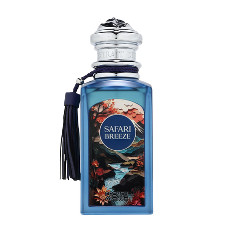 French Avenue Safari Breeze Eau de Parfum 100ml Spray