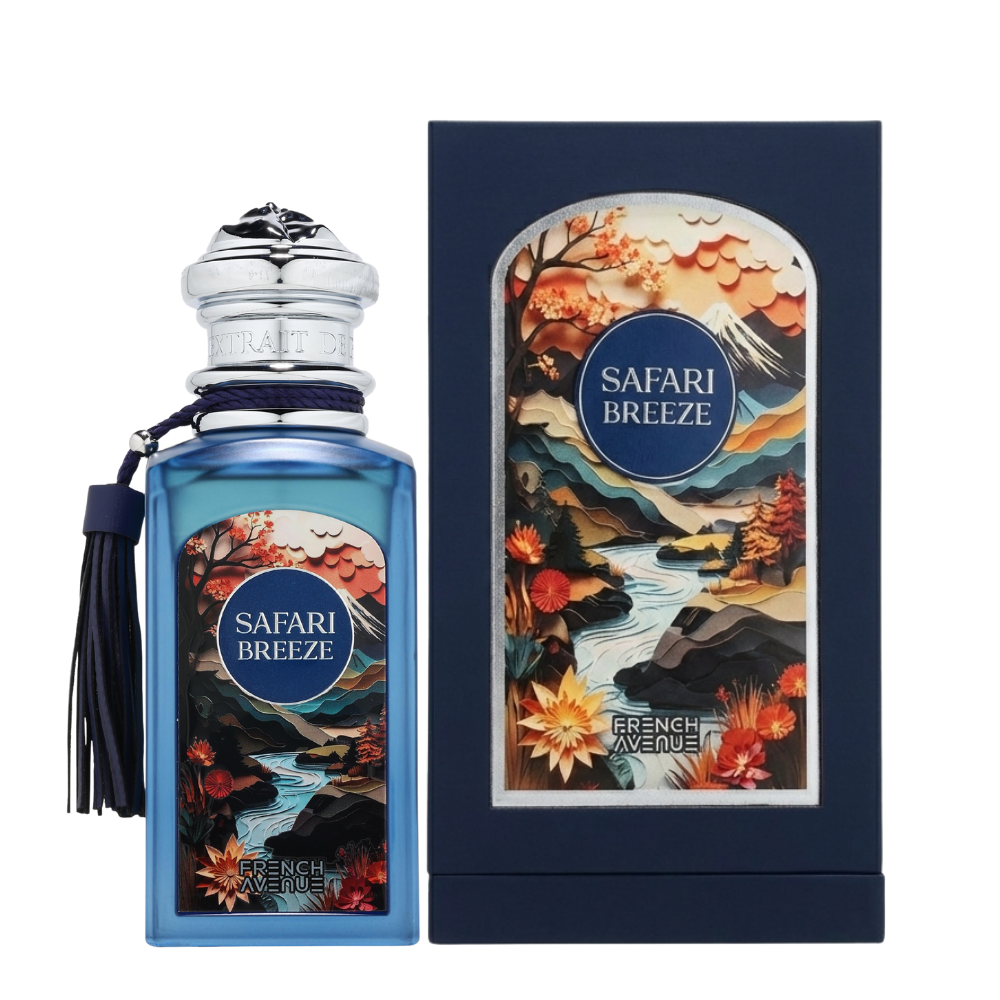 French Avenue Safari Breeze Eau de Parfum 100ml Spray