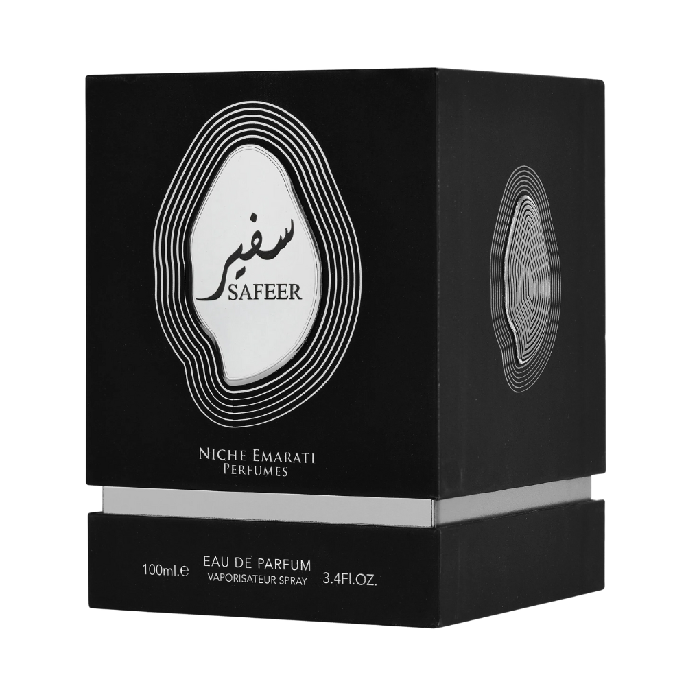 Lattafa Niche Emarati Safeer Eau de Parfum 100ml Spray