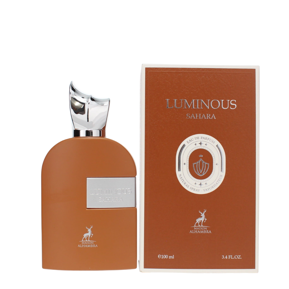 Maison Alhambra Luminous Sahara Eau de Parfum 100ml Spray
