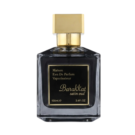 Fragrance World Barakkat Satin Oud Eau de Parfum 100ml Spray