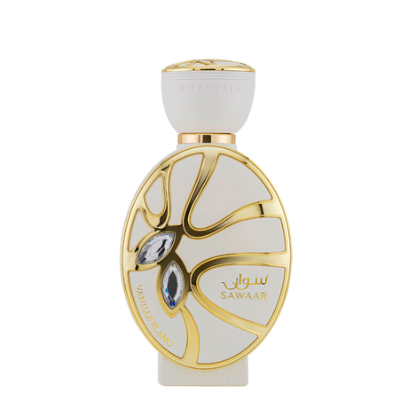 Khadlaj Sawaar Vanille Blanc Extrait de Parfum 100ml Spray