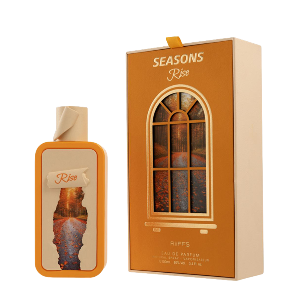 香水(男性用) RIIFFS SEASONS Rise Riiffs Seasons Rise Eau de Parfum 100ml Spray – My Royal Musk