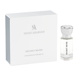 Swiss Arabian Secret Musk Concentrated Perfume Oil (12ml)