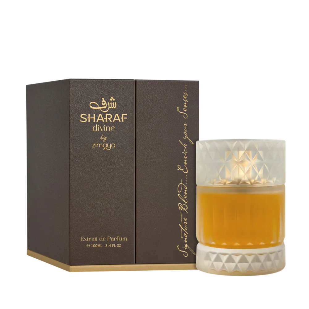 Zimaya Sharaf Divine Extrait de Parfum 100ml Spray
