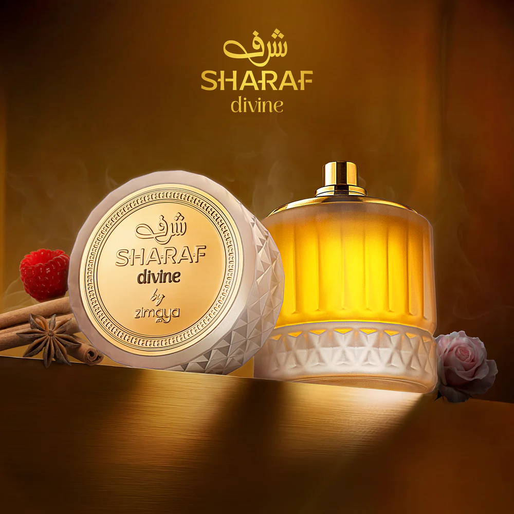 Zimaya Sharaf Divine Extrait de Parfum 100ml Spray