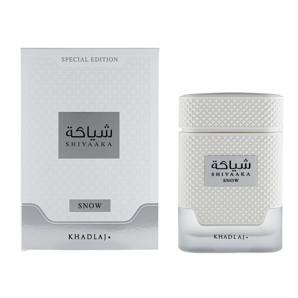 Khadlaj Shiyaaka Snow Special Edition Eau de Parfum 100ml Spray