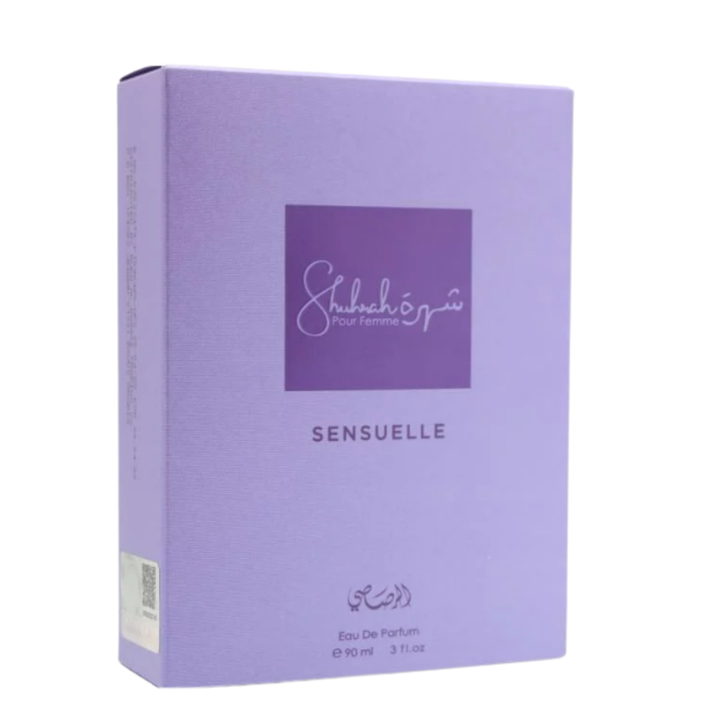 Rasasi Shuhrah Sensuelle Pour Femme Eau de Parfum 90ml