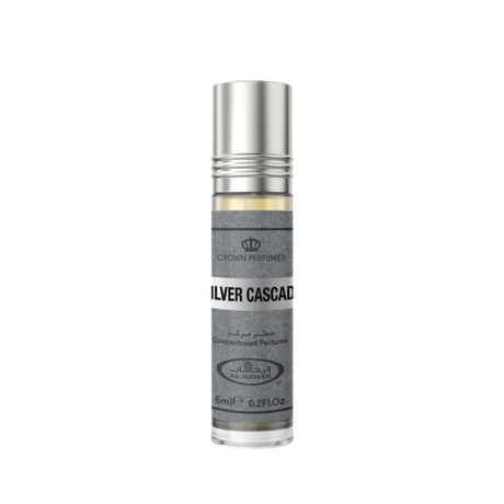 Al Rehab Silver Cascade Concentrated Perfume Oil 6ml