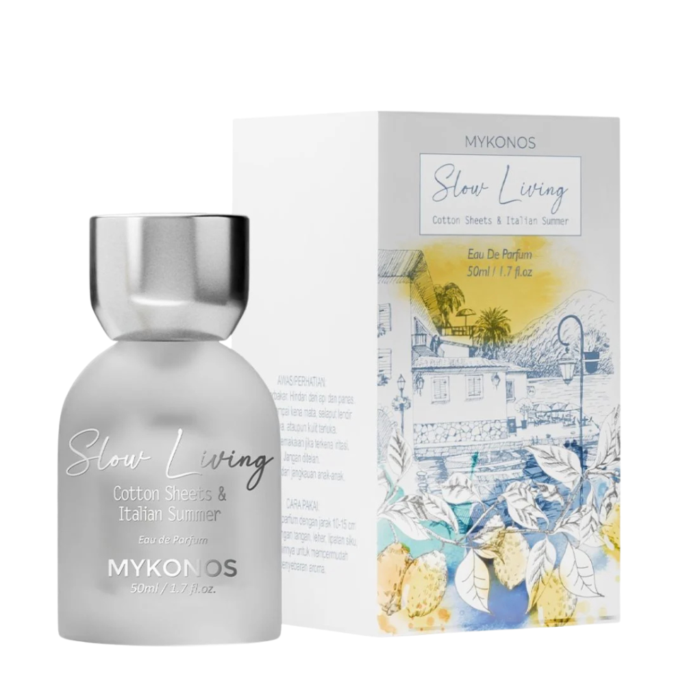 Mykonos Slow Living Eau de Parfum 50ml Spray