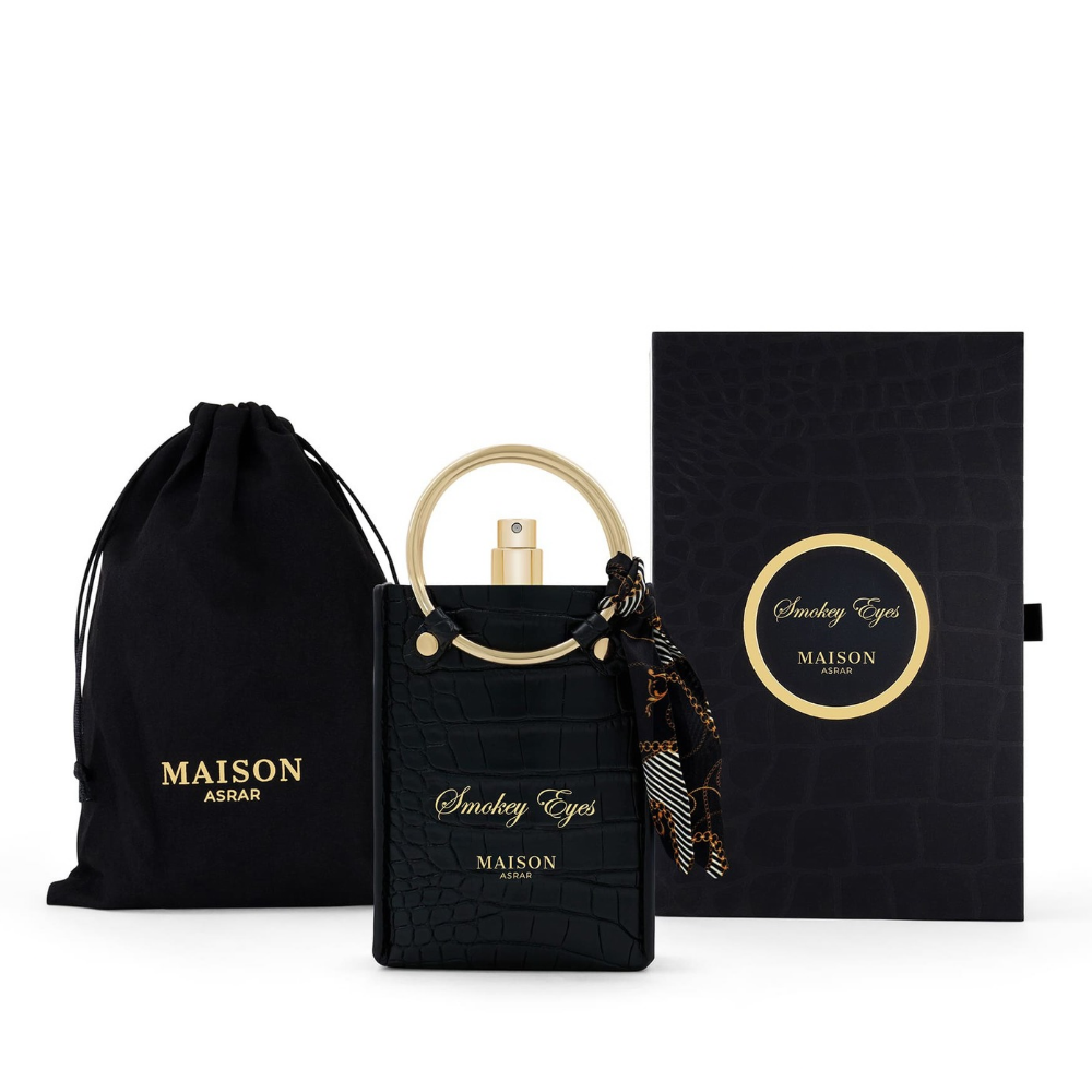 Maison Asrar Smokey Eyes Eau de Parfum 100ml Spray