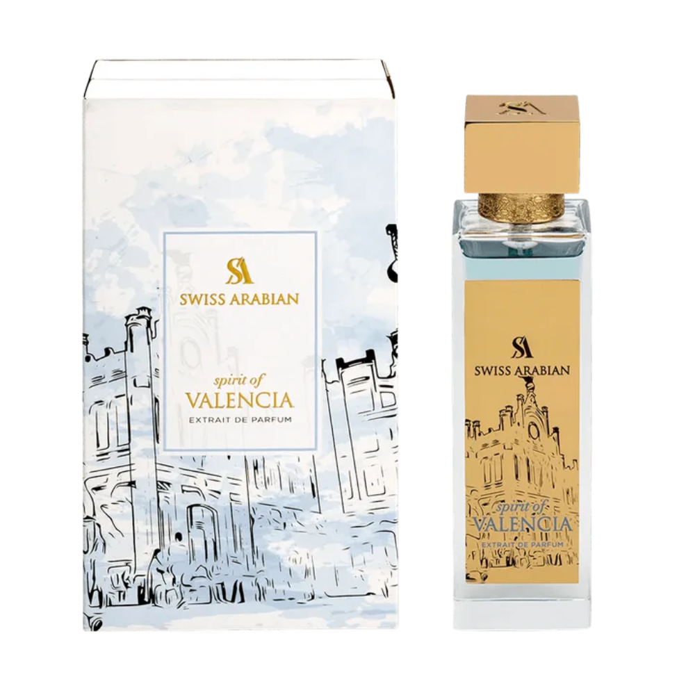 Swiss Arabian Spirit of Valencia Extrait de Parfum 100ml Spray