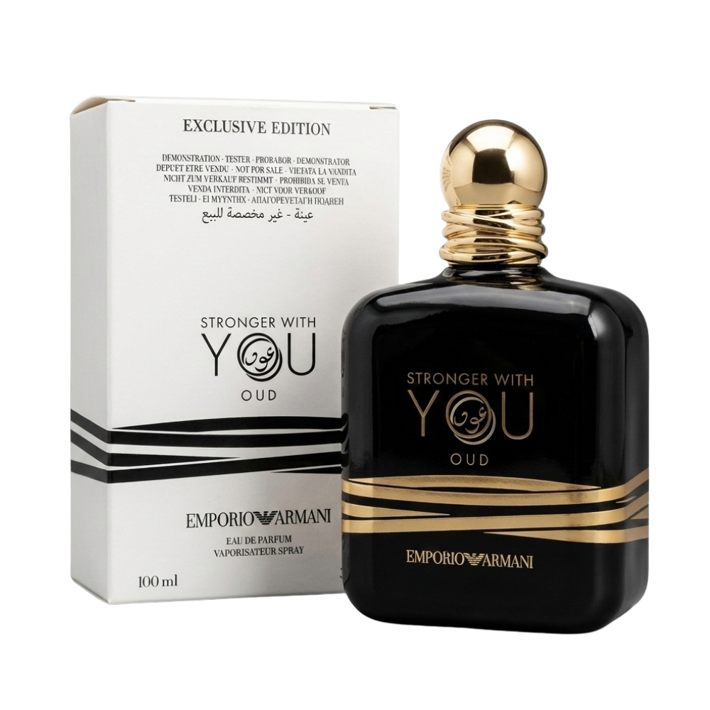 Emporio Armani Stronger With You Oud Eau de Parfum 100ml Tester