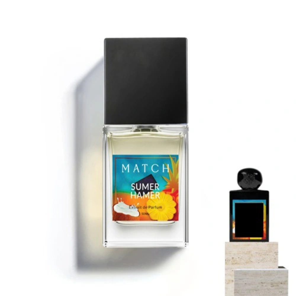 Match Sumer Hamer Summer Extrait de Parfum 50ml Spray