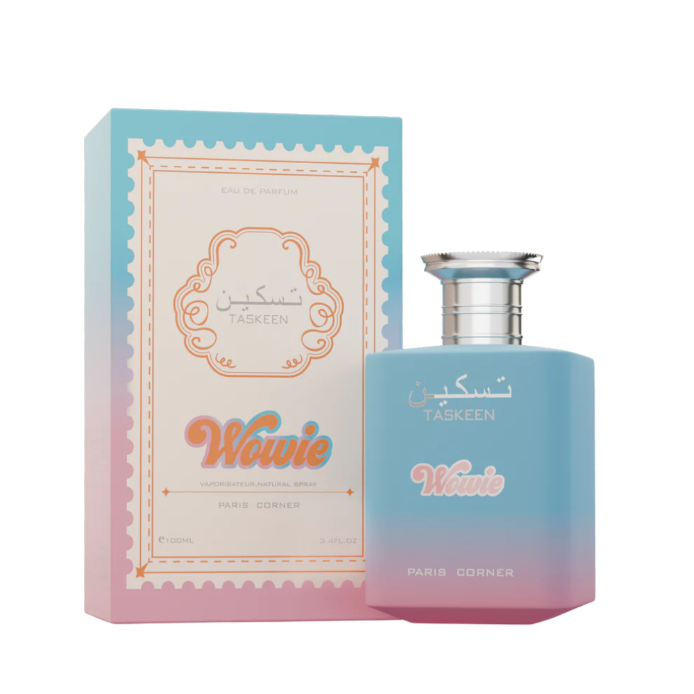 Paris Corner Taskeen Wowie Eau de Parfum 100ml Spray