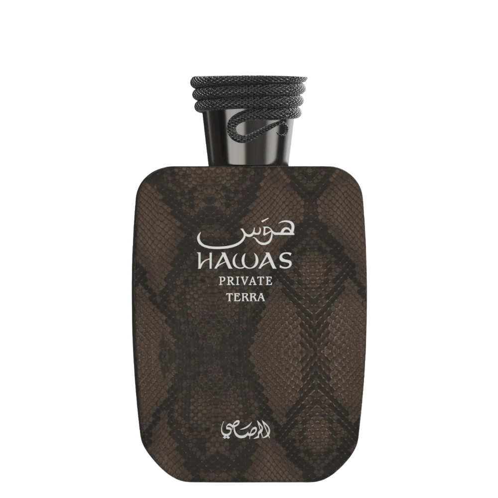 Rasasi Hawas Private Terra Eau de Parfum 100ml Spray