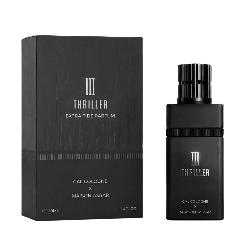Maison Asrar III THRILLER Extrait de Parfum 100ml Spray