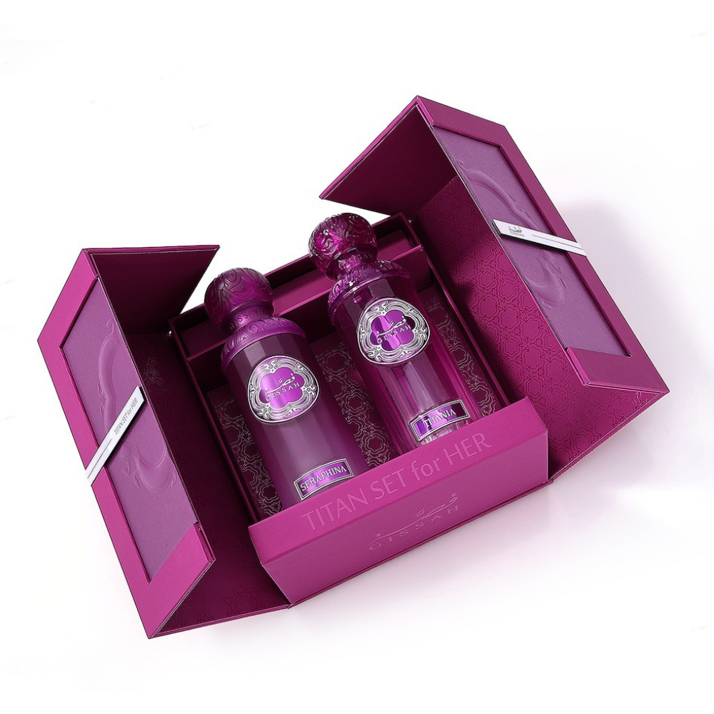Gissah Titan Set For Her Eau de Parfum 2 x 90ml Spray